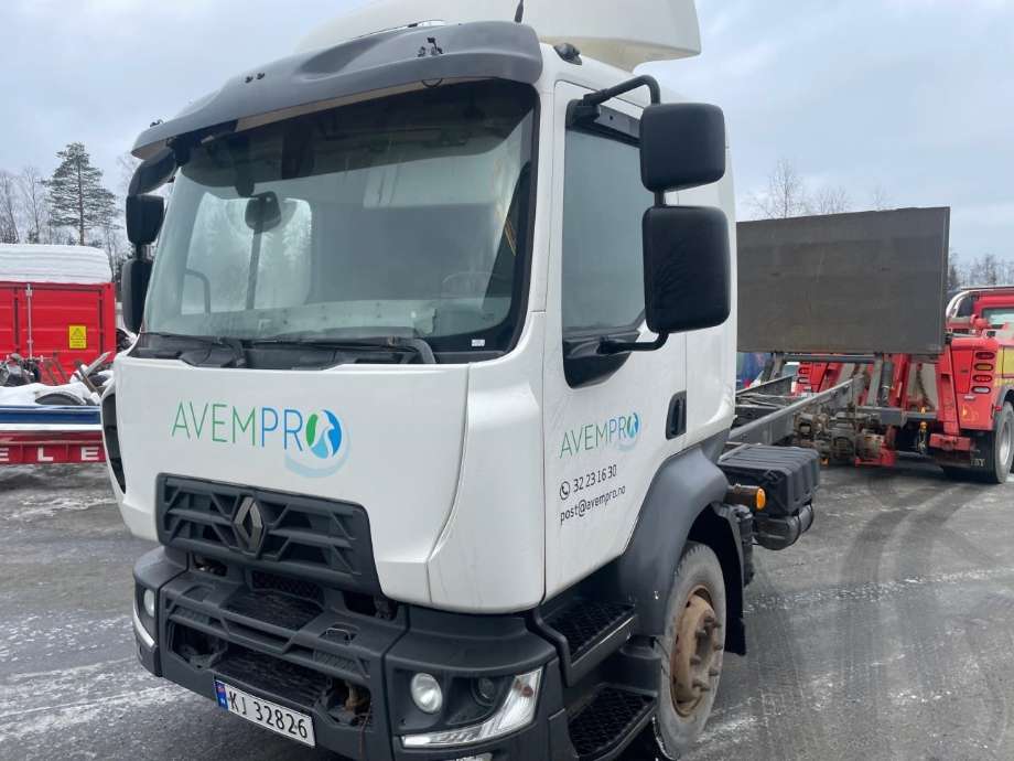 Lastebil Renault D-Serie, 2014->>  delebil , Motorkode: D5K240, Girkassekode: ATO1056 / AMT1050NM