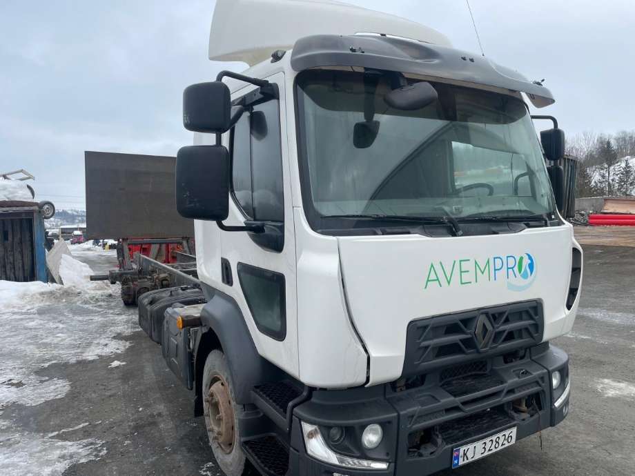 Lastebil Renault D-Serie 2014-->> , Motorkode: D5K240, Girkassekode: ATO1056 / AMT1050NM