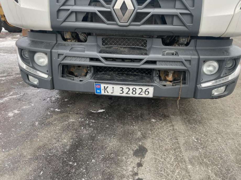 Lastebil Renault D-Serie 2014-->> , Motorkode: D5K240, Girkassekode: ATO1056 / AMT1050NM