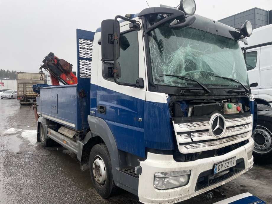 Lastebil Mercedes Atego 3 2013-->> , Motorkode: OM934LA.6-3-00, Girkassekode: G 71-6/9|201