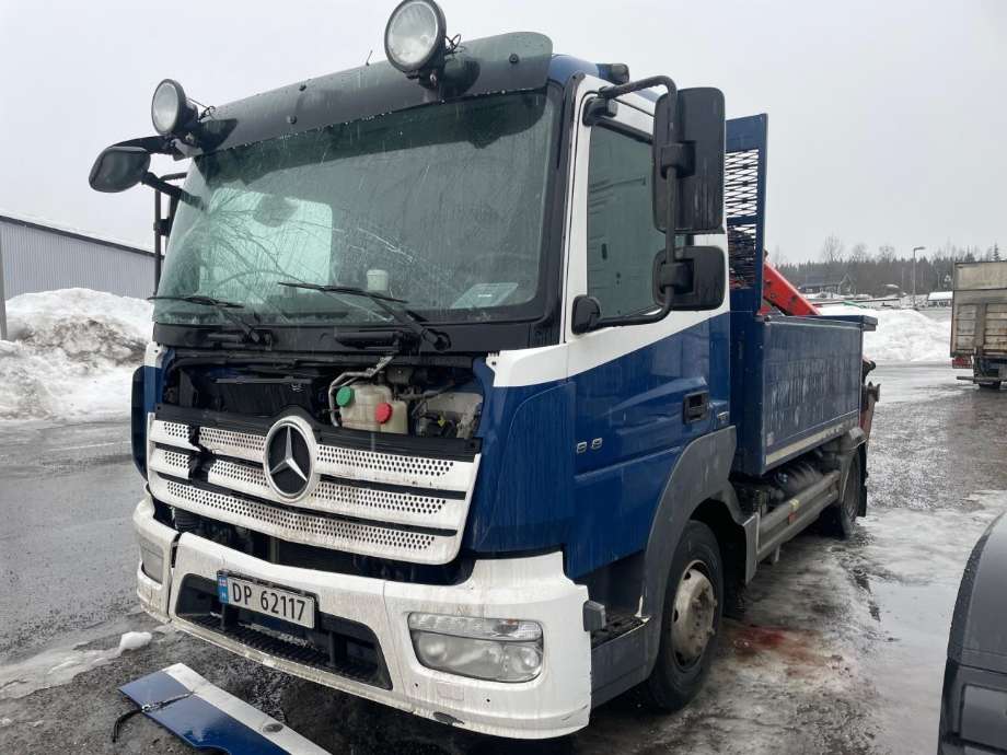 Lastebil Mercedes Atego 3 2013-->> , Motorkode: OM934LA.6-3-00, Girkassekode: G 71-6/9|201