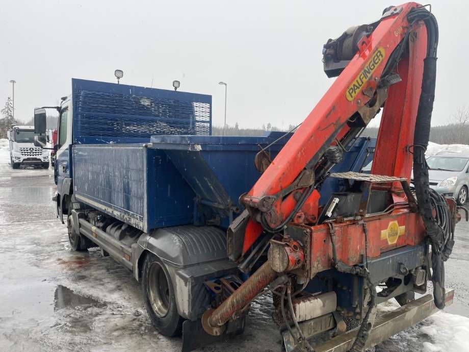 Lastebil Mercedes Atego 3 2013-->> , Motorkode: OM934LA.6-3-00, Girkassekode: G 71-6/9|201