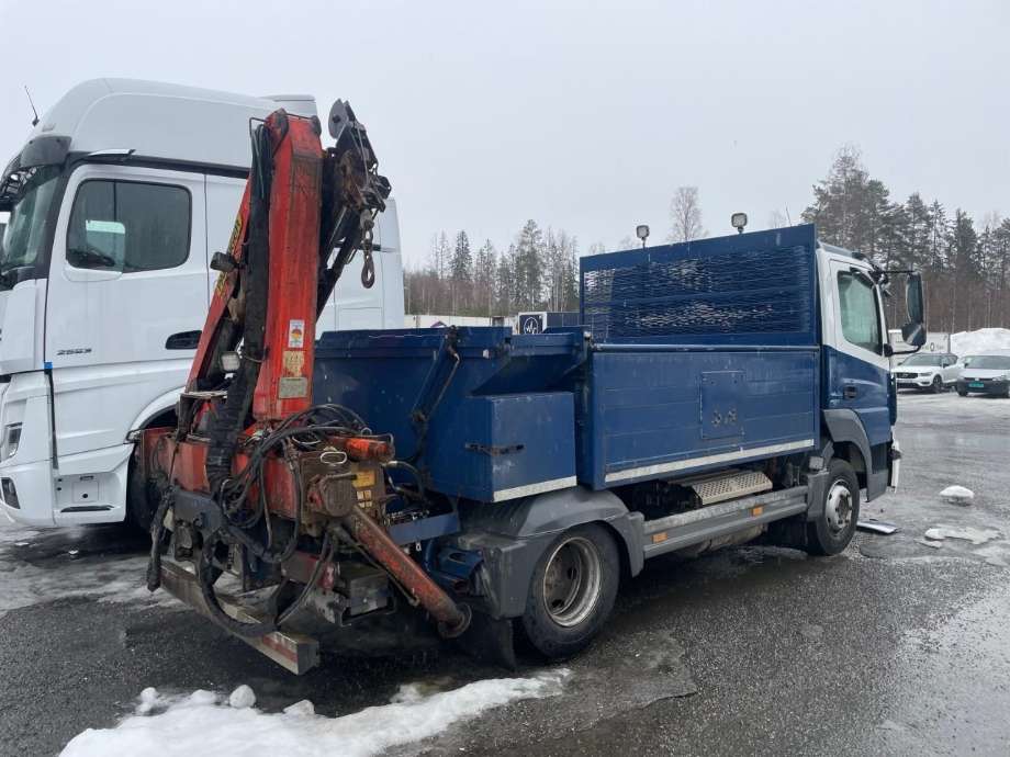 Lastebil Mercedes Atego 3 2013-->> , Motorkode: OM934LA.6-3-00, Girkassekode: G 71-6/9|201