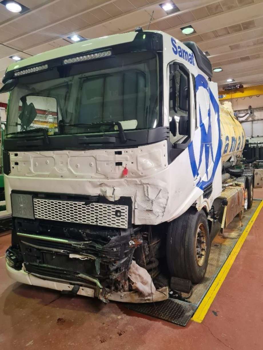 Lastebil Volvo FH, 2021->> (Versjon 5) (Versjon 5) delebil , Motorkode: D13K500 K8, Girkassekode: AT2812