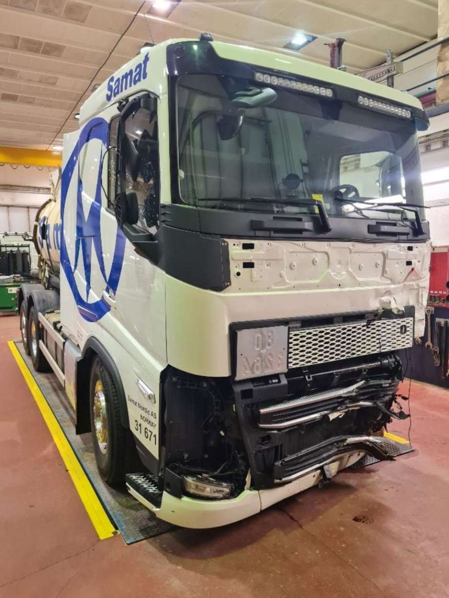 Lastebil Volvo FH 2021-->> (Versjon 5) (Versjon 5), Motorkode: D13K500 K8, Girkassekode: AT2812