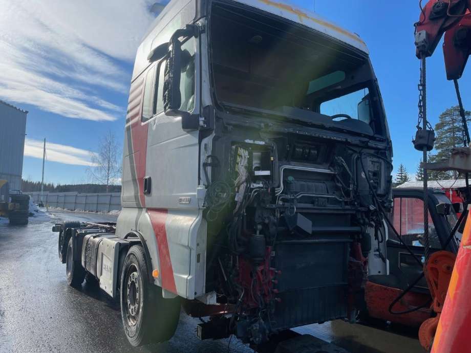 Lastebil MAN TGX 2008-->> , Motorkode: D3876 LF07, Girkassekode: 12 TX 2821 TD
