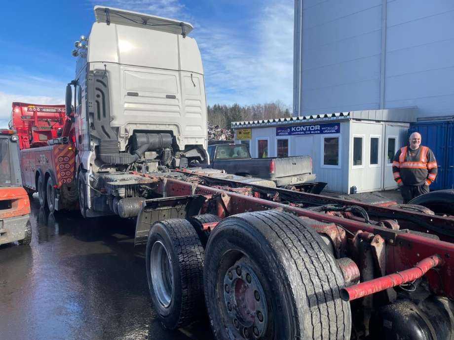 Lastebil MAN TGX 2008-->> , Motorkode: D3876 LF07, Girkassekode: 12 TX 2821 TD
