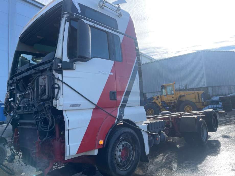 Lastebil MAN TGX 2008-->> , Motorkode: D3876 LF07, Girkassekode: 12 TX 2821 TD