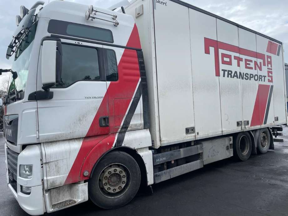Lastebil MAN TGX 2008-->> , Motorkode: D2676 LF51, Girkassekode: 