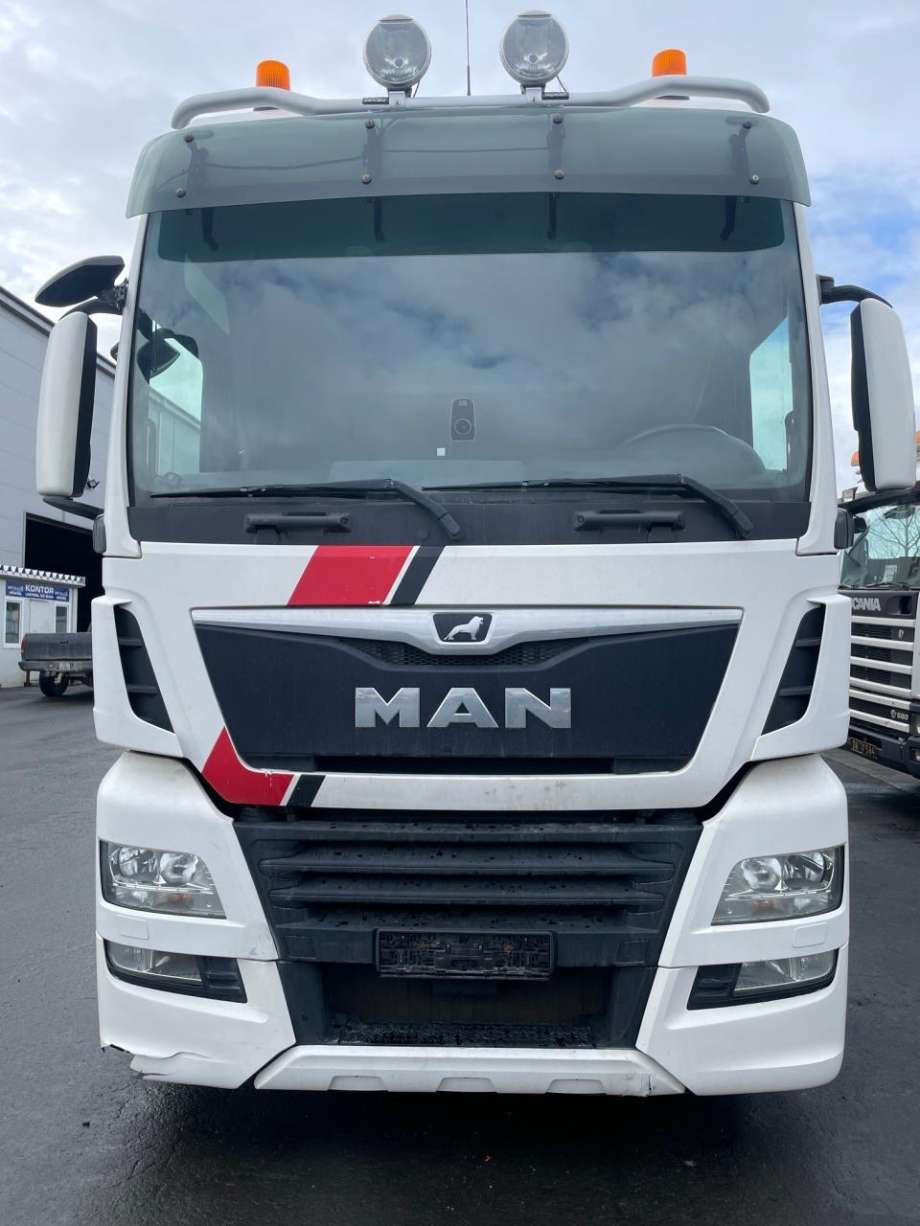 Lastebil MAN TGX 2008-->> , Motorkode: D2676 LF51, Girkassekode: 