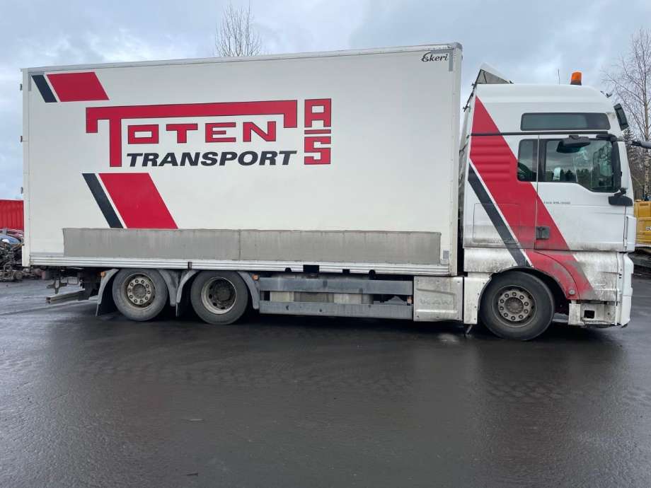 Lastebil MAN TGX 2008-->> , Motorkode: D2676 LF51, Girkassekode: 