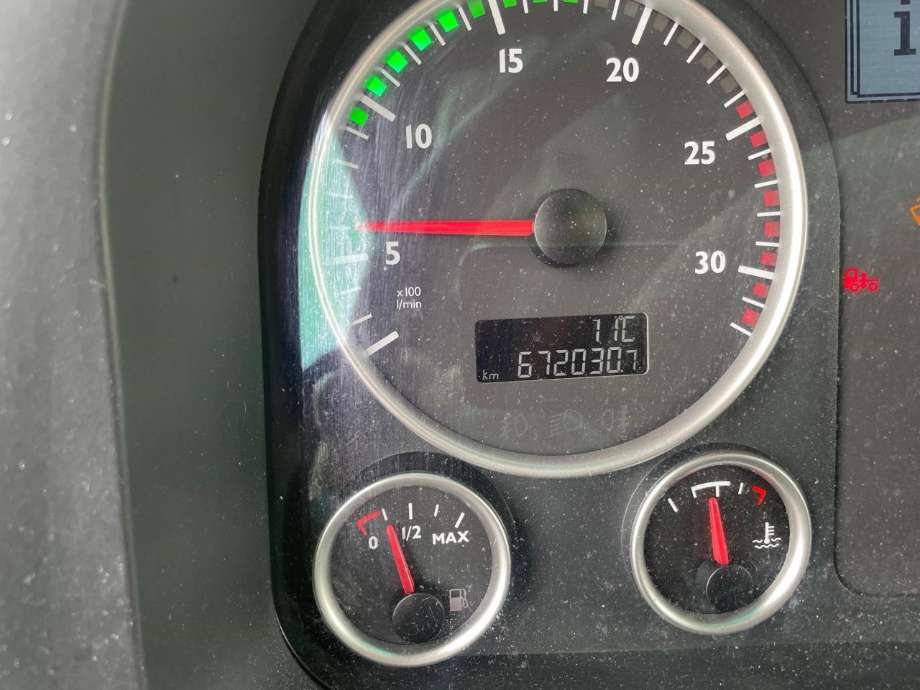 Lastebil MAN TGX 2008-->> , Motorkode: D2676 LF51, Girkassekode: 