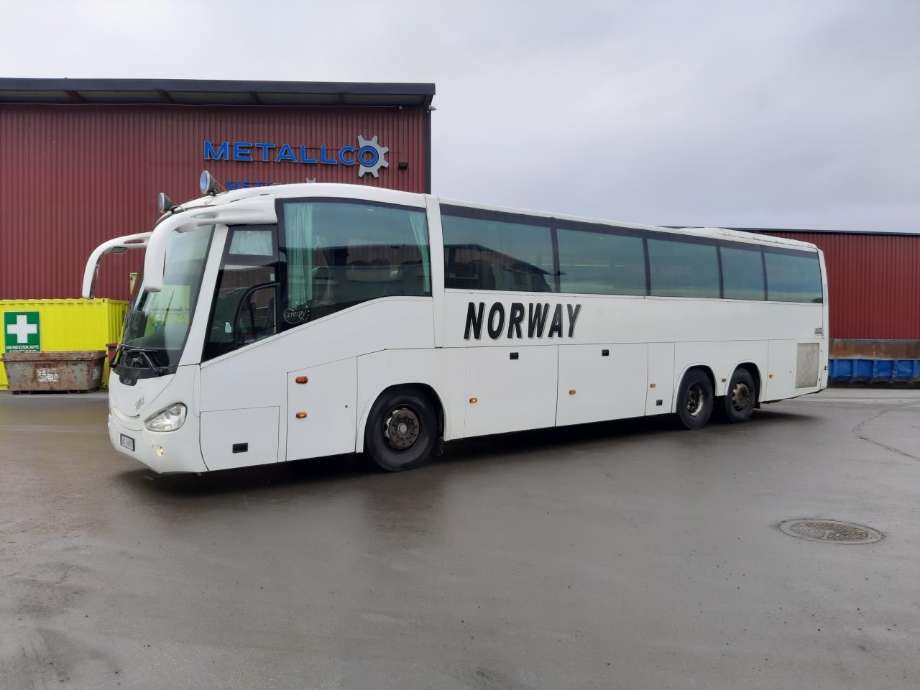 Buss Scania K 2006-->> , Motorkode: DT12 12 B02, Girkassekode: GRS895R