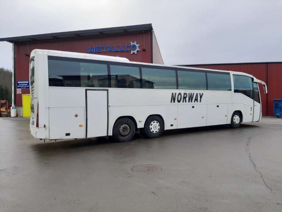 Buss Scania K 2006-->> , Motorkode: DT12 12 B02, Girkassekode: GRS895R