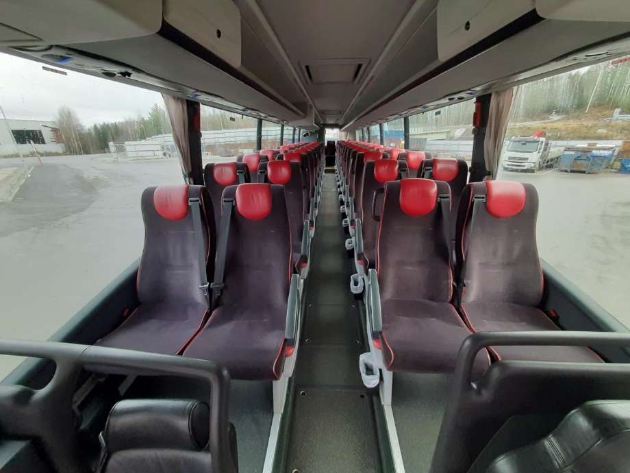 Buss Scania K 2006-->> , Motorkode: DT12 12 B02, Girkassekode: GRS895R