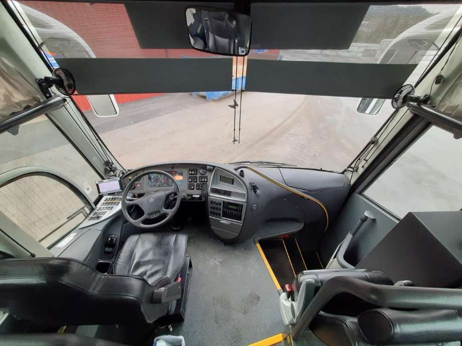 Buss Scania K 2006-->> , Motorkode: DT12 12 B02, Girkassekode: GRS895R
