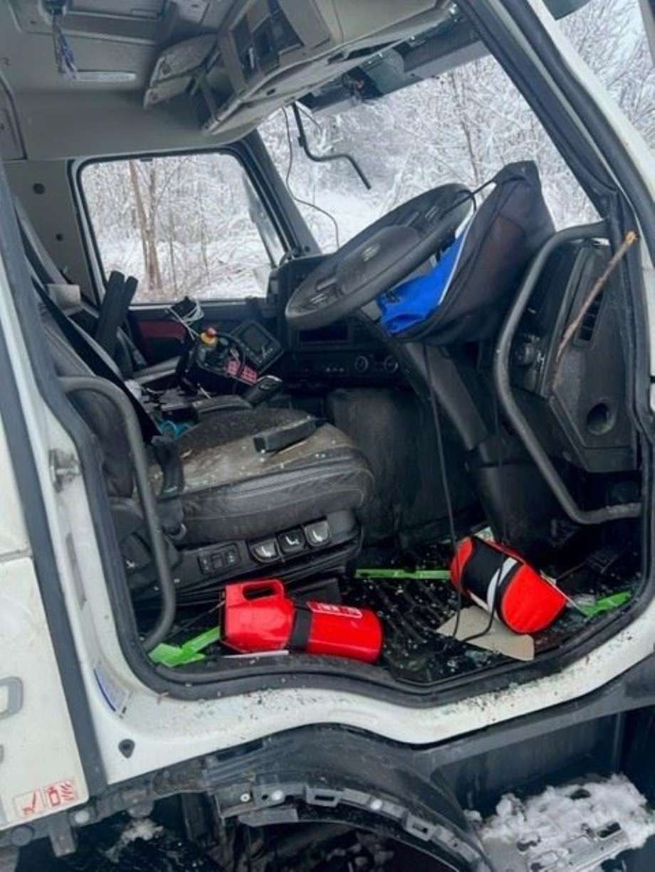 Lastebil Volvo FMX II 2013-->> delebil , Motorkode: D13K460, Girkassekode: AT2612F