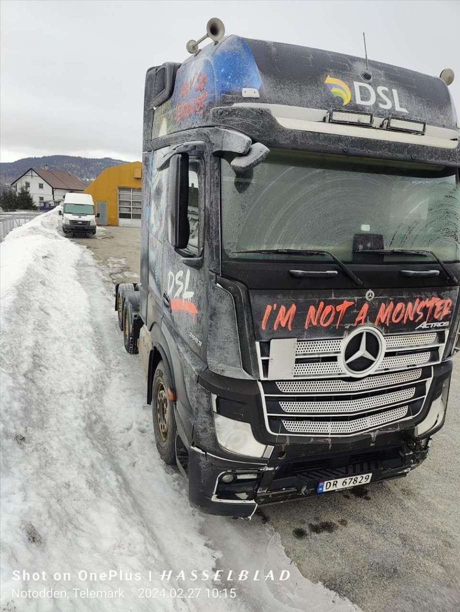Lastebil Mercedes Actros 5 2019-->> , Motorkode: OM471LA. 6-8-01, Girkassekode: G 281-12/14|93-1|0