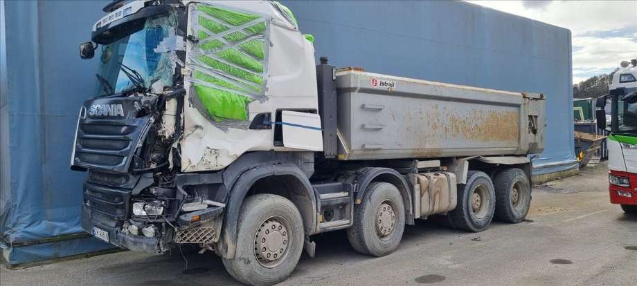 Lastebil Scania PGRT-Serie R 2003-2015 , Motorkode: DC16102L01, Girkassekode: GRSO905R