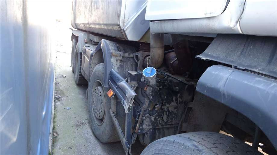 Lastebil Scania PGRT-Serie R 2003-2015 , Motorkode: DC16102L01, Girkassekode: GRSO905R