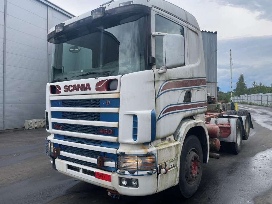 Lastebil Scania 4-Serie R 1995-2003 , Motorkode: DSC14 15 L02, Girkassekode: GRS900R