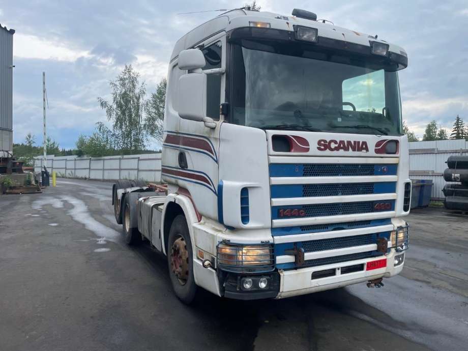 Lastebil Scania 4-Serie R 1995-2003 , Motorkode: DSC14 15 L02, Girkassekode: GRS900R