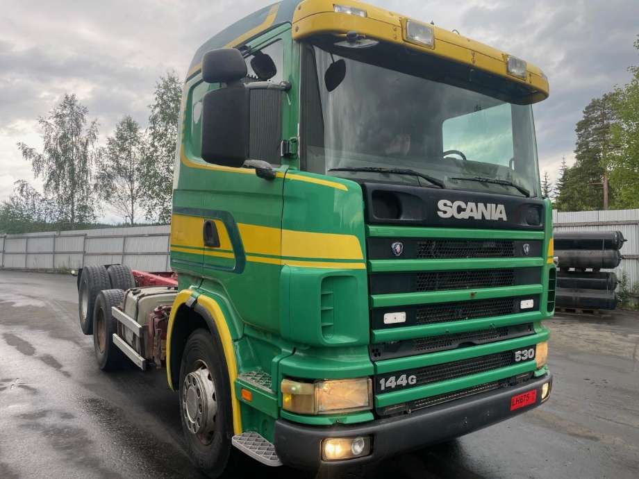 Lastebil Scania 4-Serie R 1995-2003 , Motorkode: DSC14 13 L04, Girkassekode: GRS900R