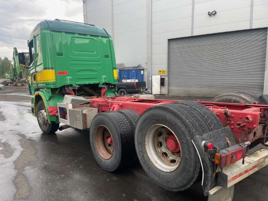 Lastebil Scania 4-Serie R 1995-2003 , Motorkode: DSC14 13 L04, Girkassekode: GRS900R
