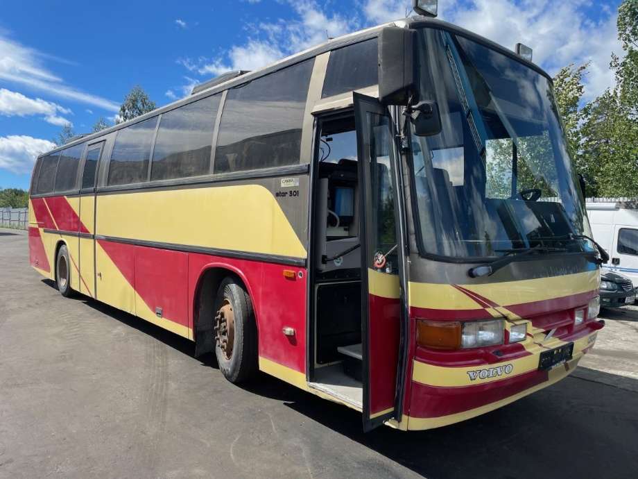 Buss Volvo B10M 1981-2001 , Motorkode: THD103KD, Girkassekode: 