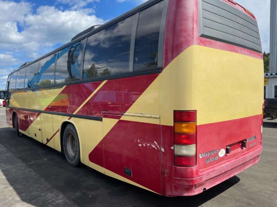 Buss Volvo B10M 1981-2001 , Motorkode: THD103KD, Girkassekode: 