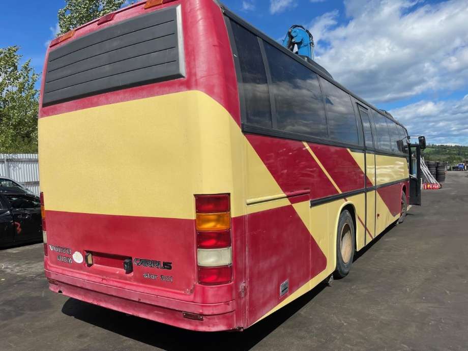 Buss Volvo B10M 1981-2001 , Motorkode: THD103KD, Girkassekode: 