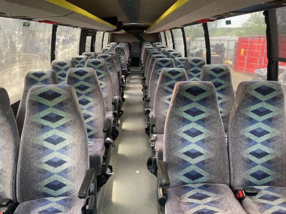 Buss Volvo B10M 1981-2001 , Motorkode: THD103KD, Girkassekode: 