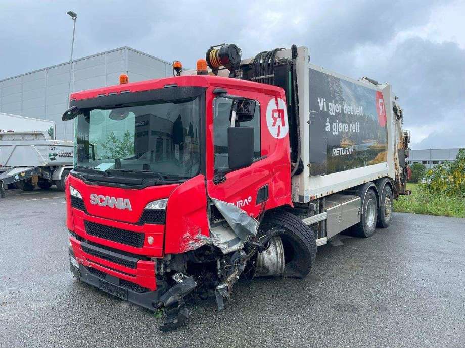 Lastebil Scania LPGRS-Serie P 2018-->> delebil , Motorkode: DC13 141 L01, Girkassekode: GRS905 TMS 2