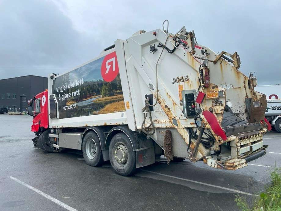 Lastebil Scania LPGRS-Serie P 2018-->> delebil , Motorkode: DC13 141 L01, Girkassekode: GRS905 TMS 2