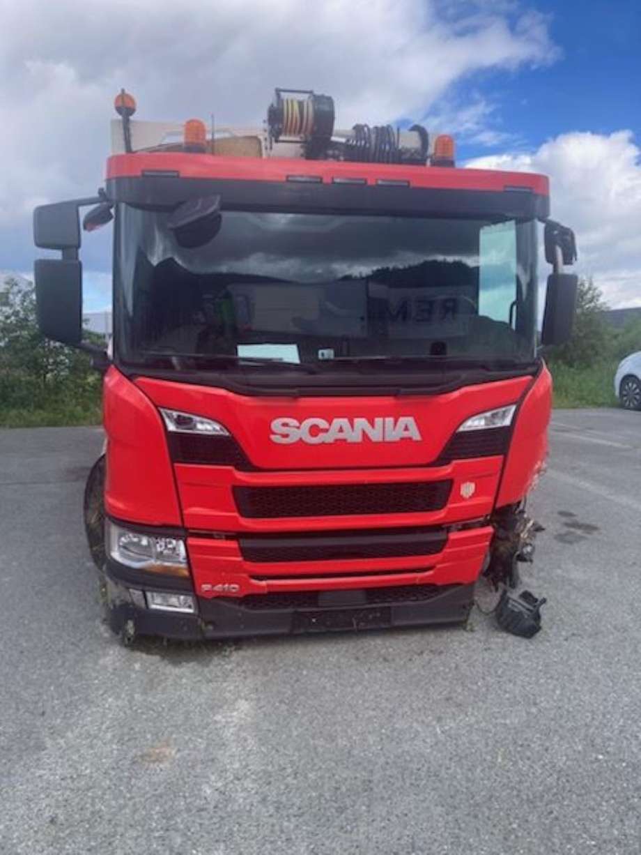 Lastebil Scania LPGRS-Serie P 2018-->> delebil , Motorkode: DC13 141 L01, Girkassekode: GRS905 TMS 2