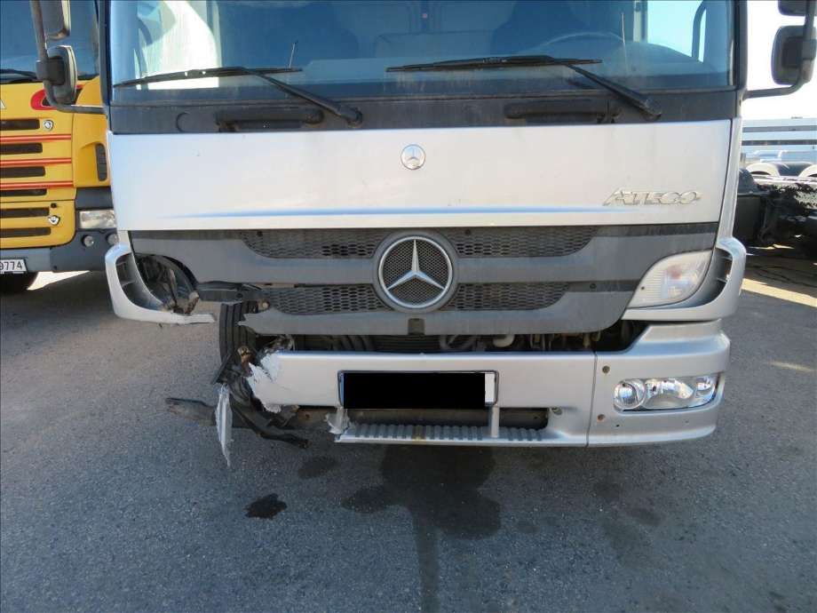 Lastebil Mercedes Atego 2, 2010-2013 (Fase 2)  delebil , Motorkode: OM904, Girkassekode: 715060