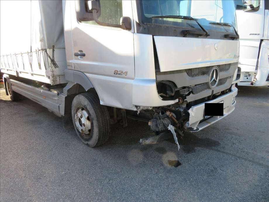 Lastebil Mercedes Atego 2 2010-2013 (Fase 2) delebil , Motorkode: OM904, Girkassekode: 715060