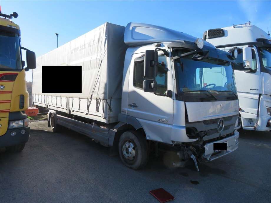 Lastebil Mercedes Atego 2 2010-2013 (Fase 2) delebil , Motorkode: OM904, Girkassekode: 715060