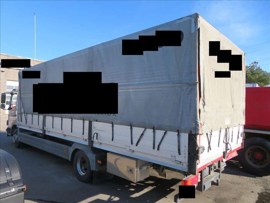 Lastebil Mercedes Atego 2 2010-2013 (Fase 2) delebil , Motorkode: OM904, Girkassekode: 715060