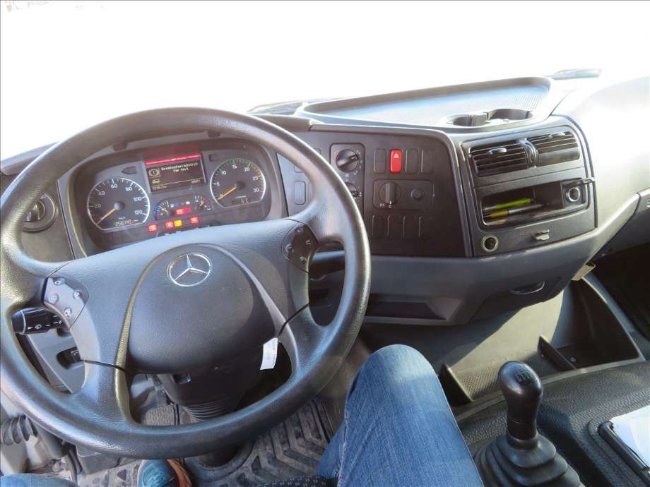 Lastebil Mercedes Atego 2 2010-2013 (Fase 2) delebil , Motorkode: OM904, Girkassekode: 715060
