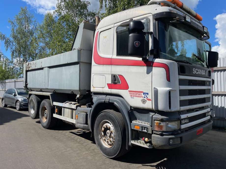 Lastebil Scania 4-Serie R 1995-2003 , Motorkode: DC16 02 L01, Girkassekode: GRS900R