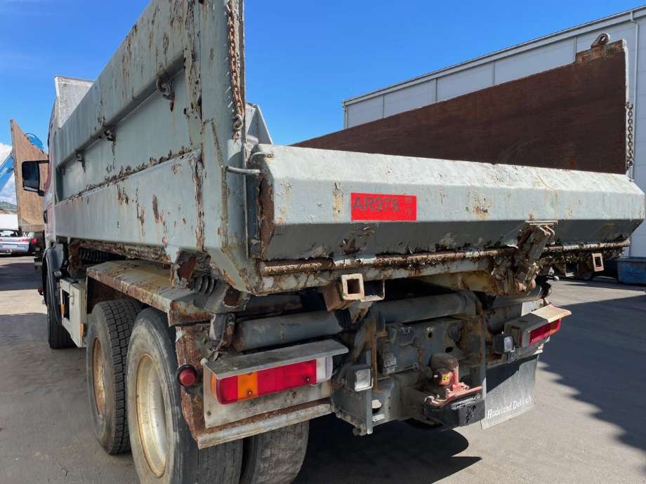 Lastebil Scania 4-Serie R 1995-2003 , Motorkode: DC16 02 L01, Girkassekode: GRS900R