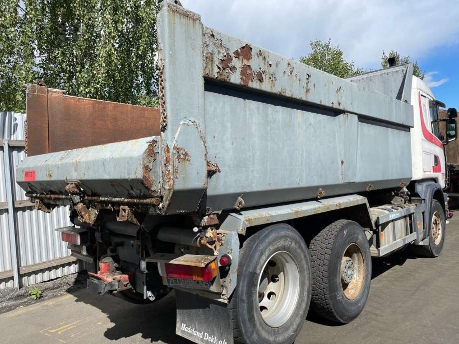 Lastebil Scania 4-Serie R 1995-2003 , Motorkode: DC16 02 L01, Girkassekode: GRS900R