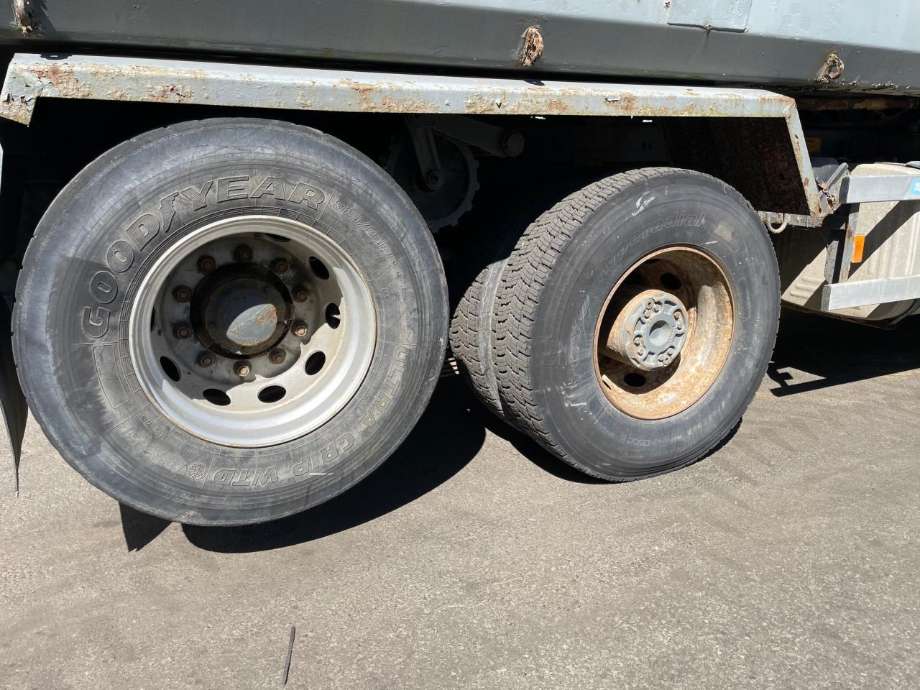 Lastebil Scania 4-Serie R 1995-2003 , Motorkode: DC16 02 L01, Girkassekode: GRS900R