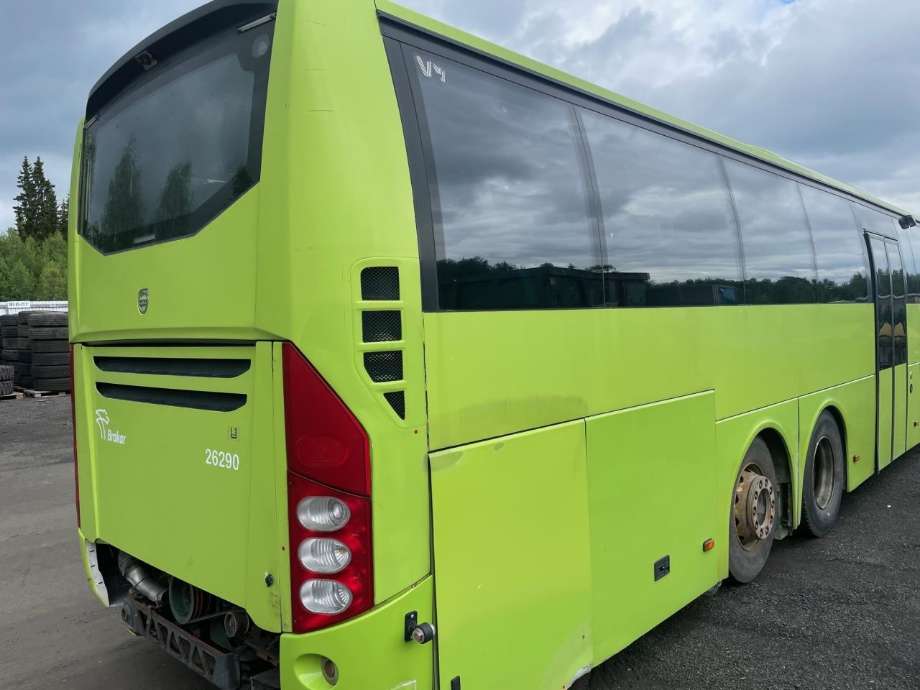 Buss Volvo 9700S 2008-2020 (versjon 2) delebil , Motorkode: D8K320, Girkassekode: 