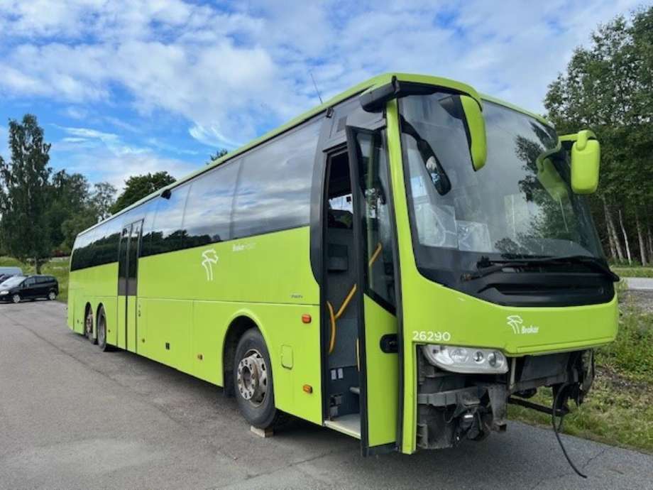 Buss Volvo 9700S 2008-2020 (versjon 2) delebil , Motorkode: D8K320, Girkassekode: 