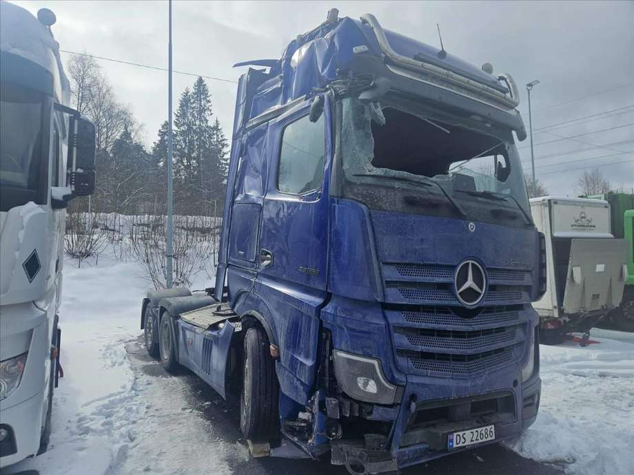 Lastebil Mercedes Actros 5, 2019->>  delebil , Motorkode: OM473.909 630PK