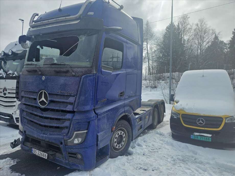 Lastebil Mercedes Actros 5 2019-->> delebil , Motorkode: OM473.909 630PK, Girkassekode: 