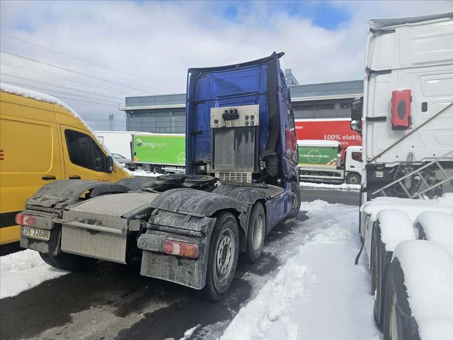 Lastebil Mercedes Actros 5 2019-->> delebil , Motorkode: OM473.909 630PK, Girkassekode: 