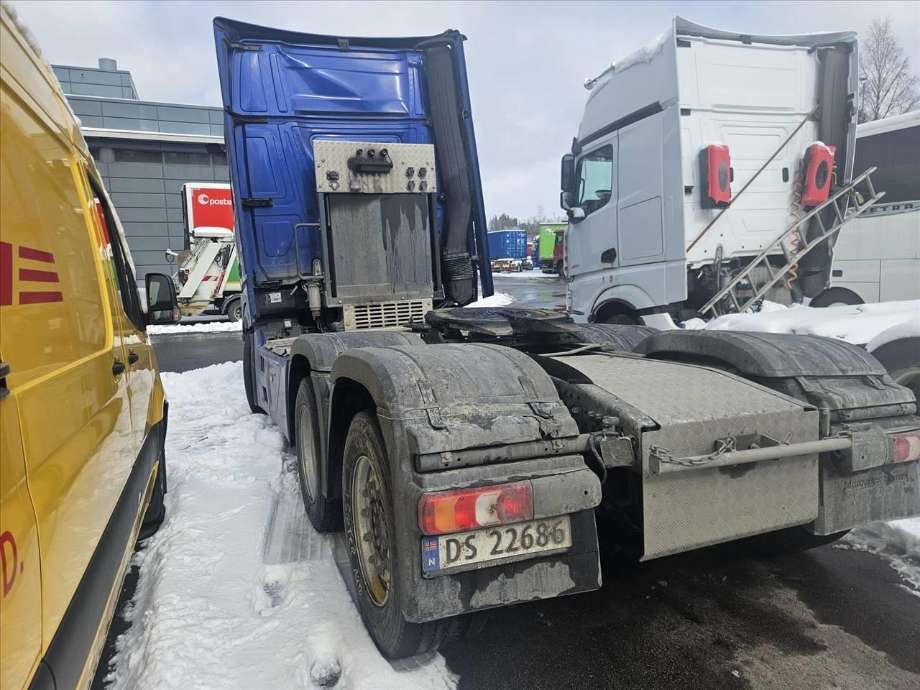 Lastebil Mercedes Actros 5 2019-->> delebil , Motorkode: OM473.909 630PK, Girkassekode: 